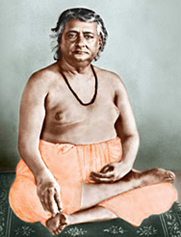 Swami Akhandananda "Baba Maharaj", a direct disciple of Sri Ramakrishna