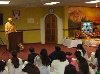 Guru purnima at Lenasia branch