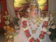 Mother Durga at Chatsworth centre