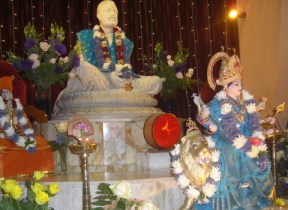 cimg8021 Mother Durga at Asherville Sarada Devi Ashram