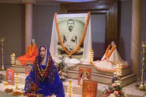 cimg8143 Mother Sarada at our Newcastle Centre