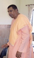 Swami Saradananda of SA, a dynamic monk for social change