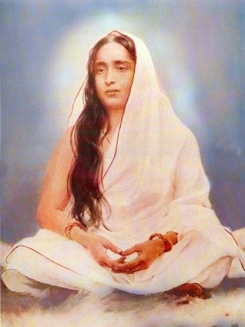 Franz Dvorak (1862–1927), a painter from Prague, inspired by the teachings of Ramakrishna made several paintings of Ramakrishna and Sarada Devi