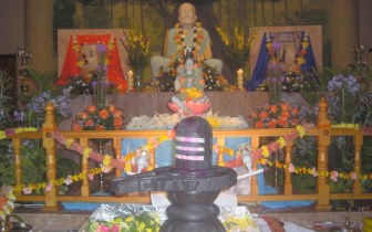 Lord Shiva at Ramakrishna Temple HQ