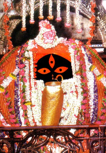 Divine Mother Kali of Kalighat in Kolkata, India