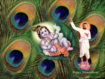 JANMASHTAMI 1 The Yuga avataars - Sri Krishna and Ramakrishna, Courtesy: Dr S Adhinarayanan, New Delhi, India