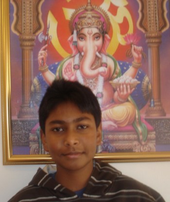 Yashteel Raj of Ladysmith