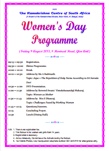 Women's Day 2013