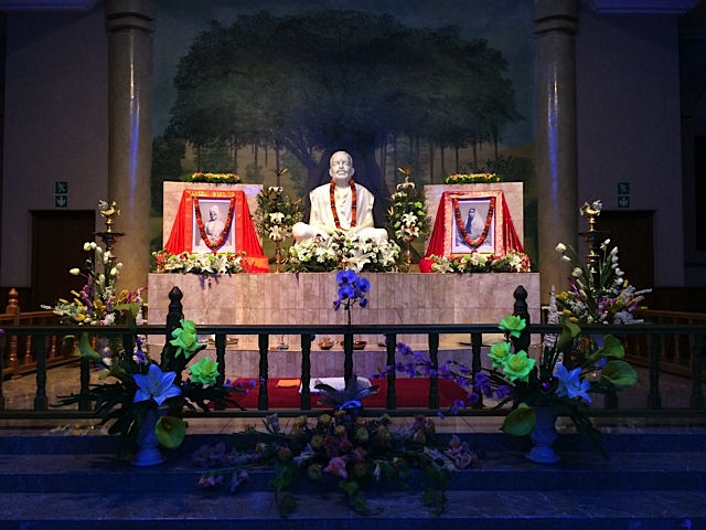 Sri Ramakrishna Temple in Durban, SA