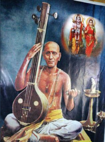 Saint Tyagaraja's love of Lord Rama