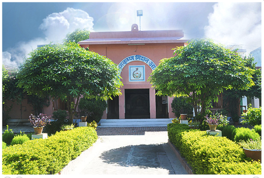 Kanpur Ashram temple...