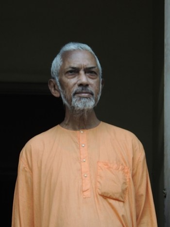 Swami Purananandaji Maharaj, a spiritual torch