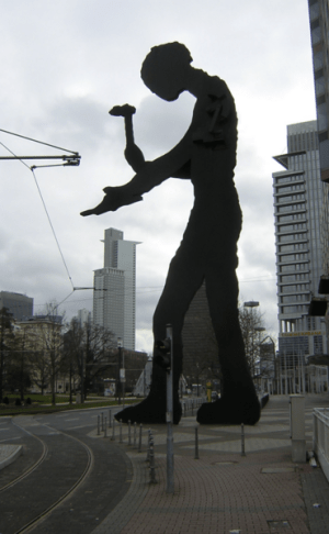 The man with the hammer...