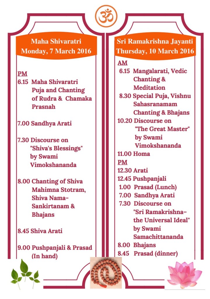 Maha Shivaratri & Thakur Puja2