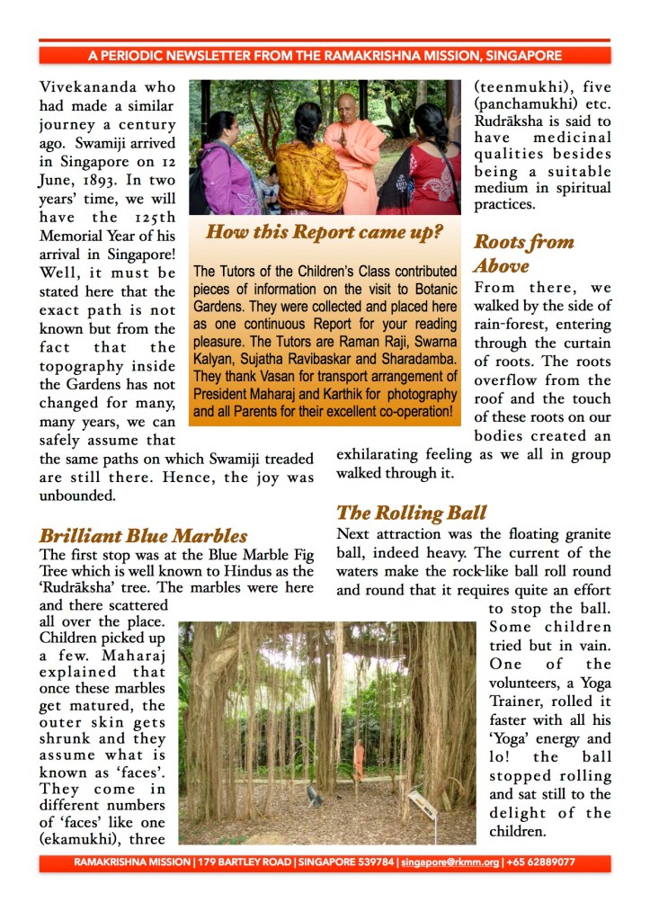 Report Botanic GardensP2