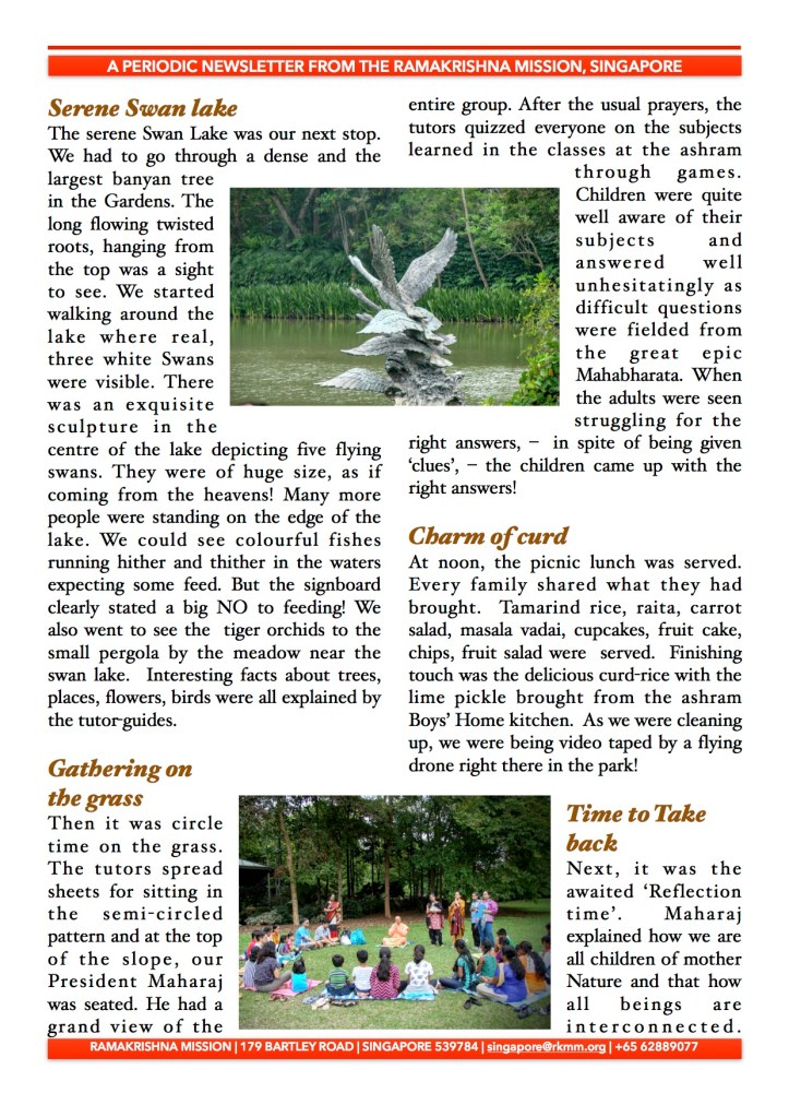 Report Botanic GardensP3