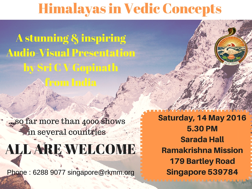 Himalayas in Vedic Concepts (3)